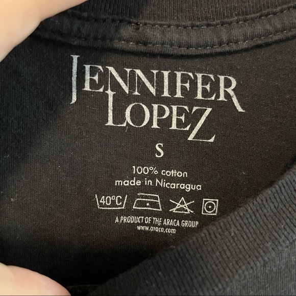 Jennifer Lopez Vegas Tee Shirt - Picture 12 of 12